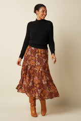 Tara Skirt Myrtle - Umbre