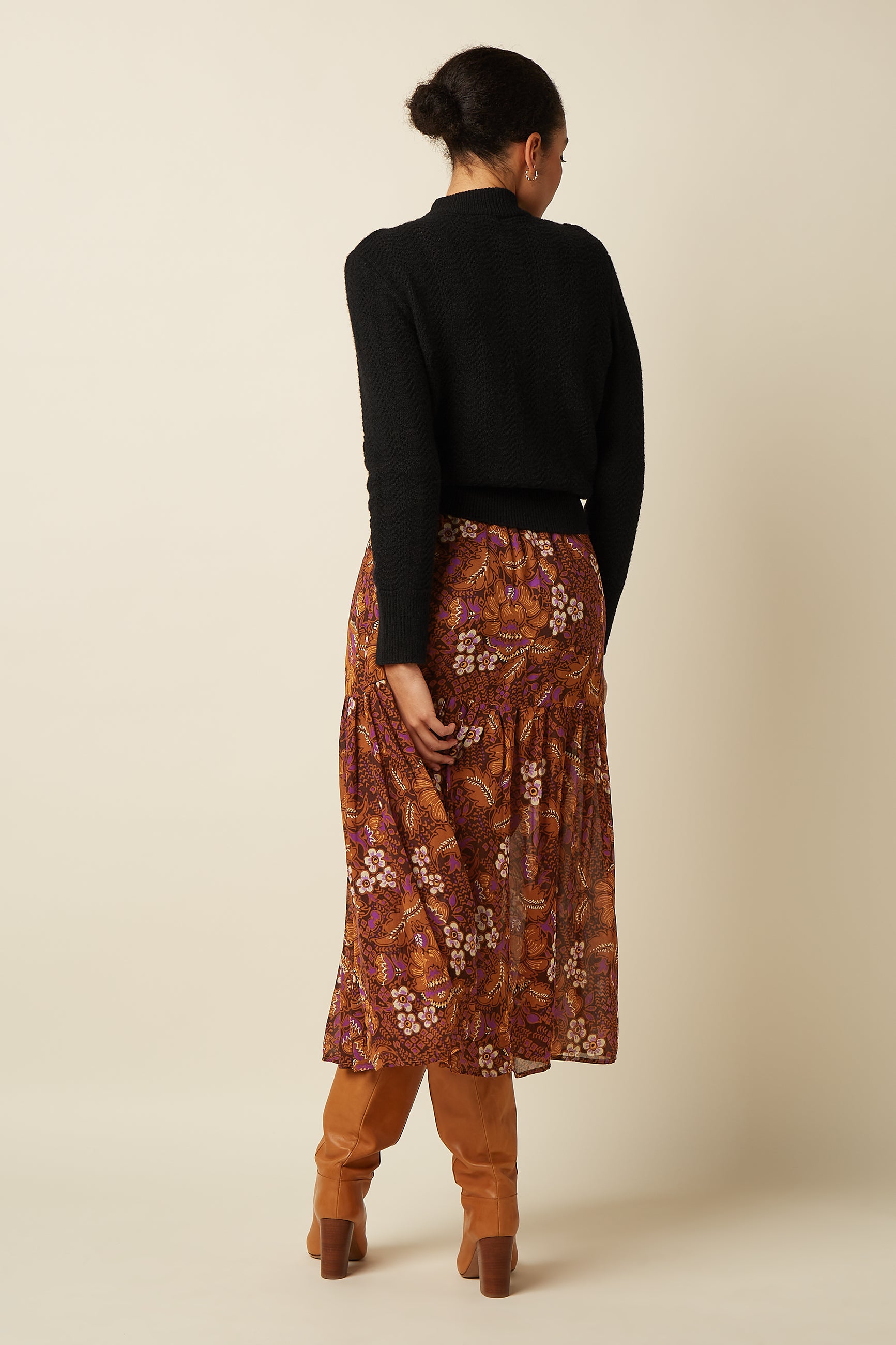 Tara Skirt Myrtle - Umbre