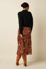 Tara Skirt Myrtle - Umbre