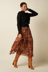 Tara Skirt Myrtle - Umbre