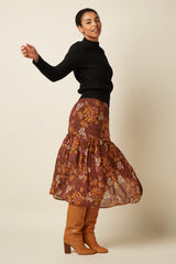 Tara Skirt Myrtle - Umbre