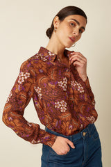 Maisie Blouse Myrtle - Umbre
