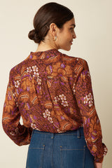 Maisie Blouse Myrtle - Umbre