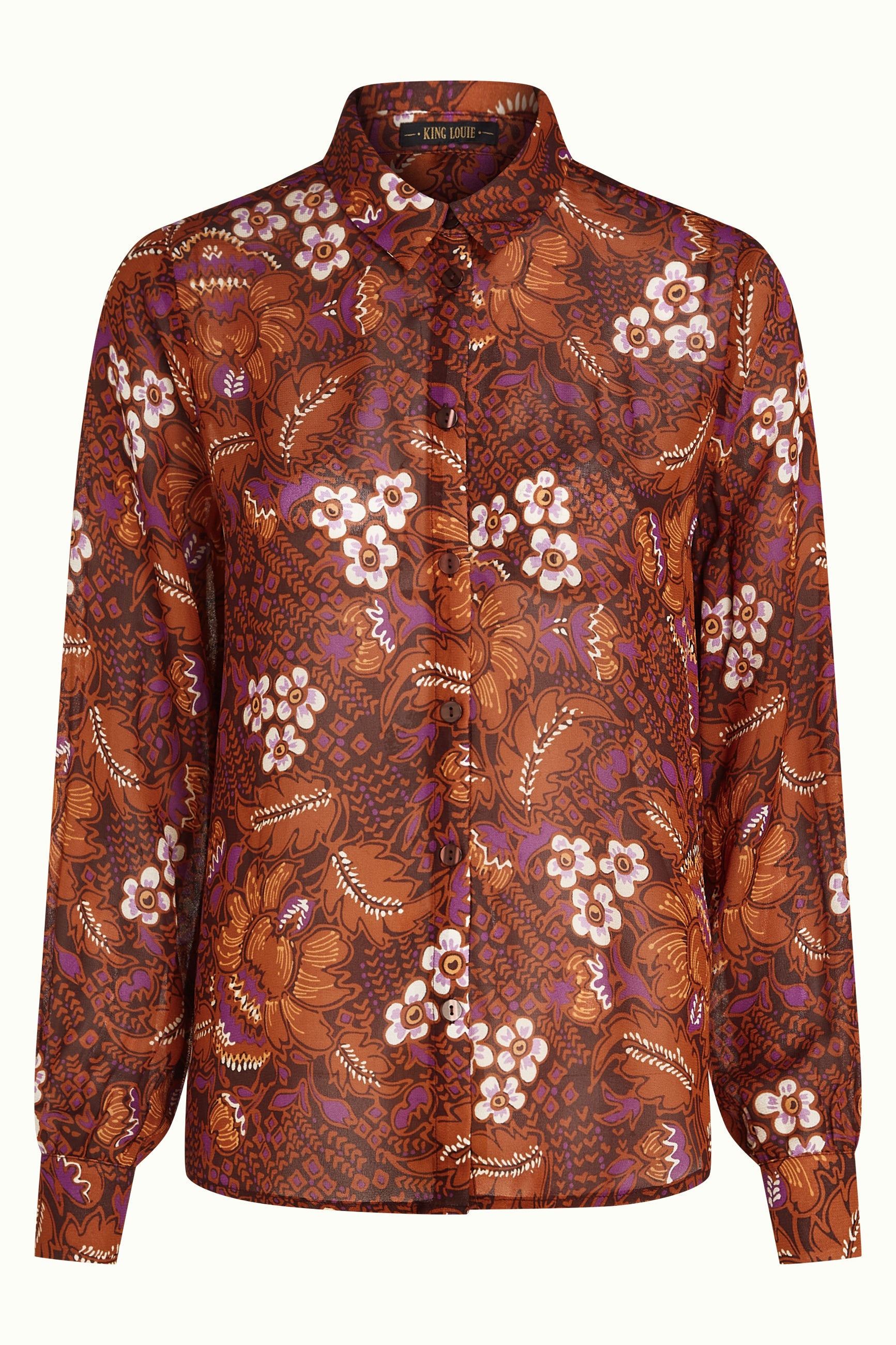 Maisie Blouse Myrtle - Umbre