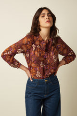 Lisa Blouse Myrtle - Umbre