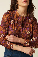 Lisa Blouse Myrtle - Umbre