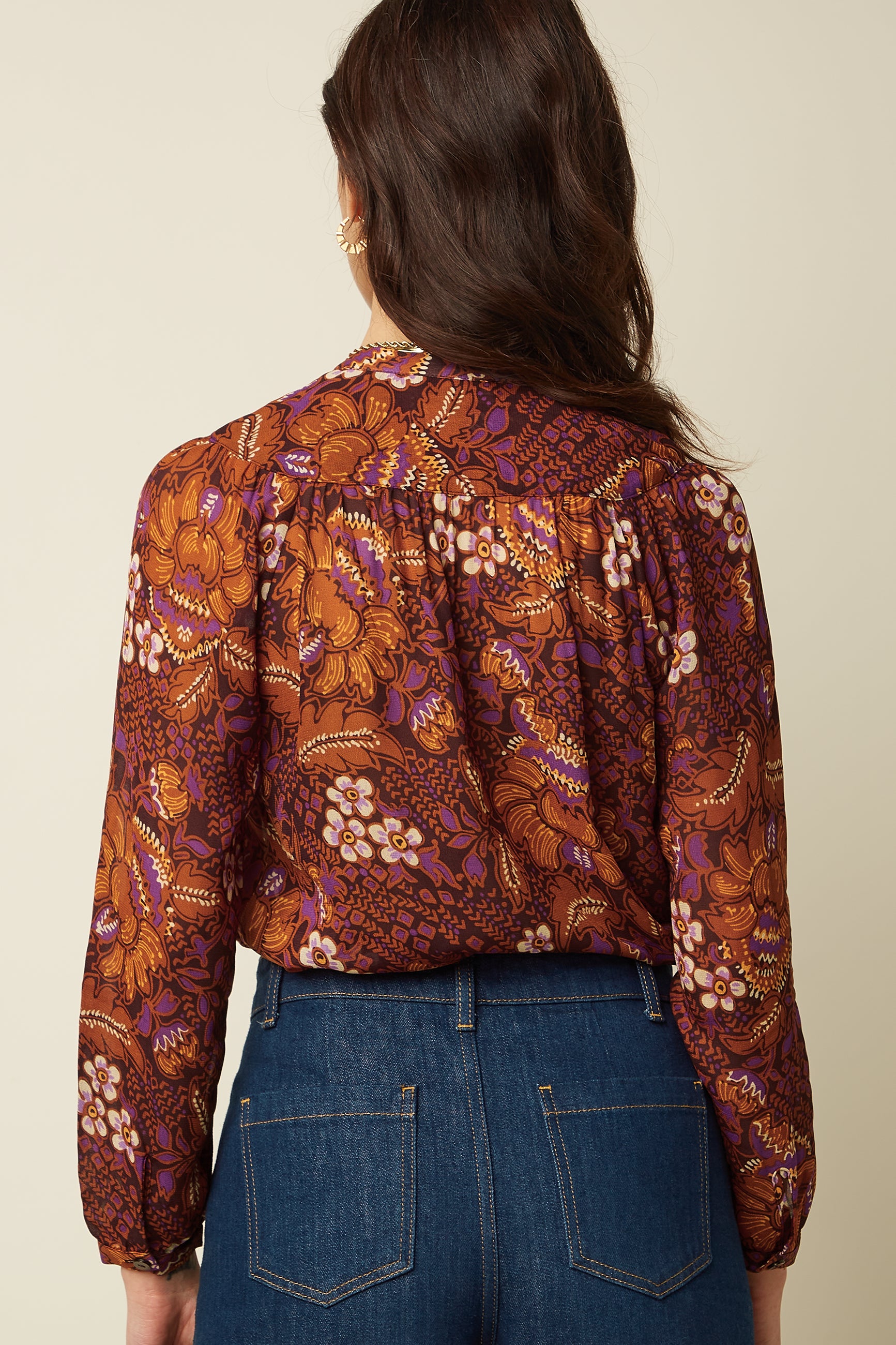 Lisa Blouse Myrtle - Umbre