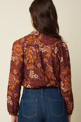 Lisa Blouse Myrtle - Umbre