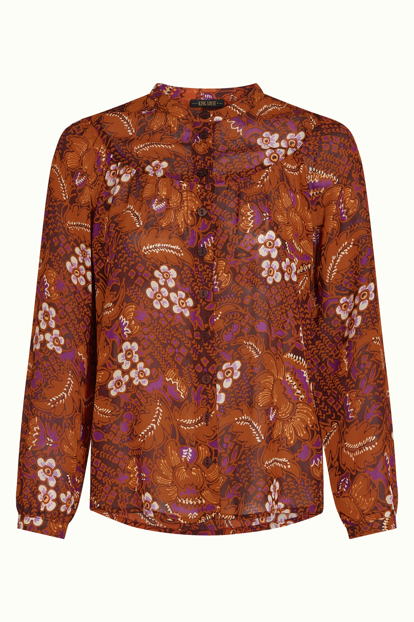 Lisa Blouse Myrtle - Umbre