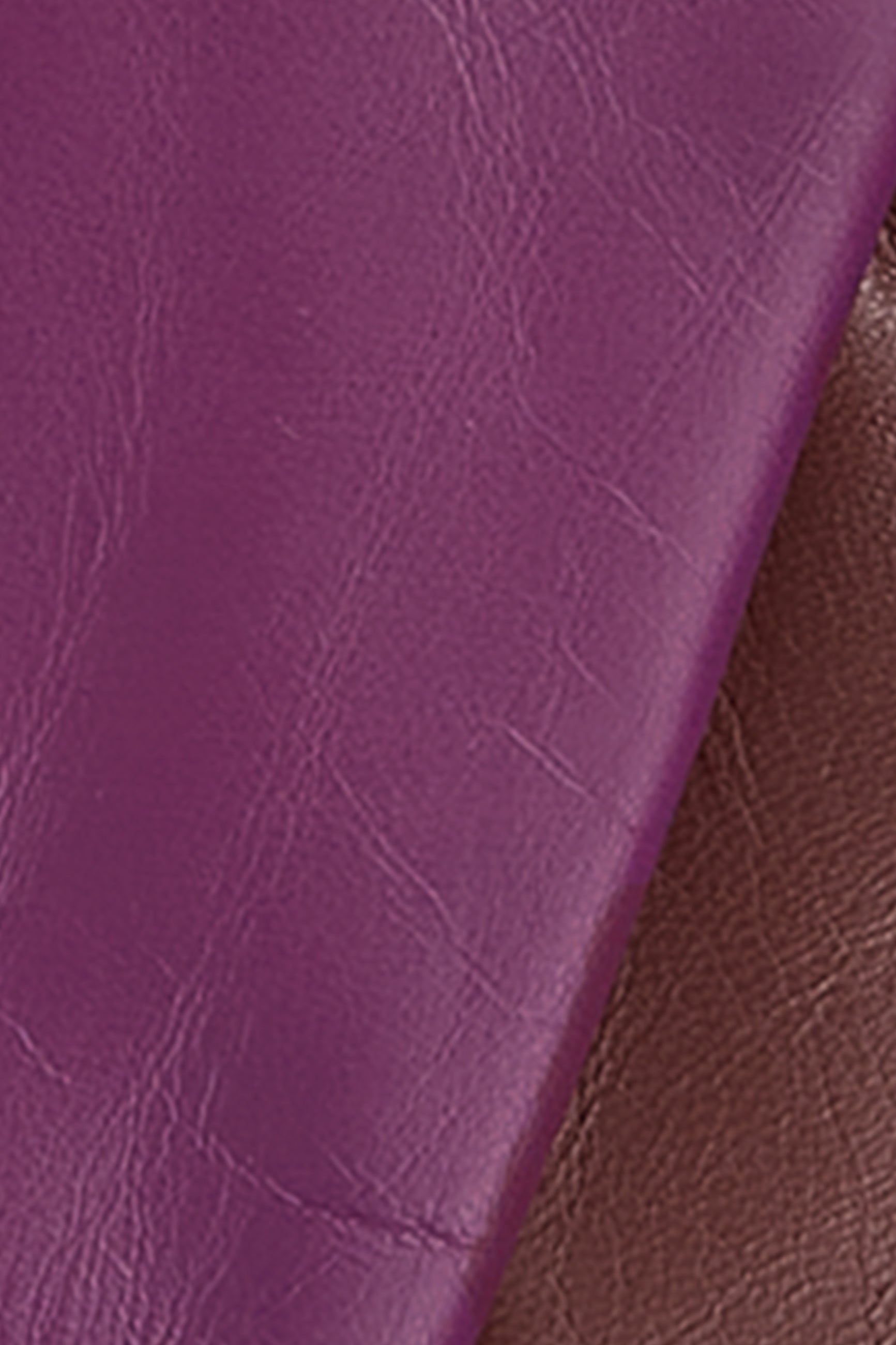 Leather Gloves  - Caspia Purple
