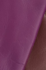 Leather Gloves  - Caspia Purple