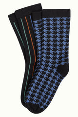 Socks 2-Pack Backstage - Horizon Blue