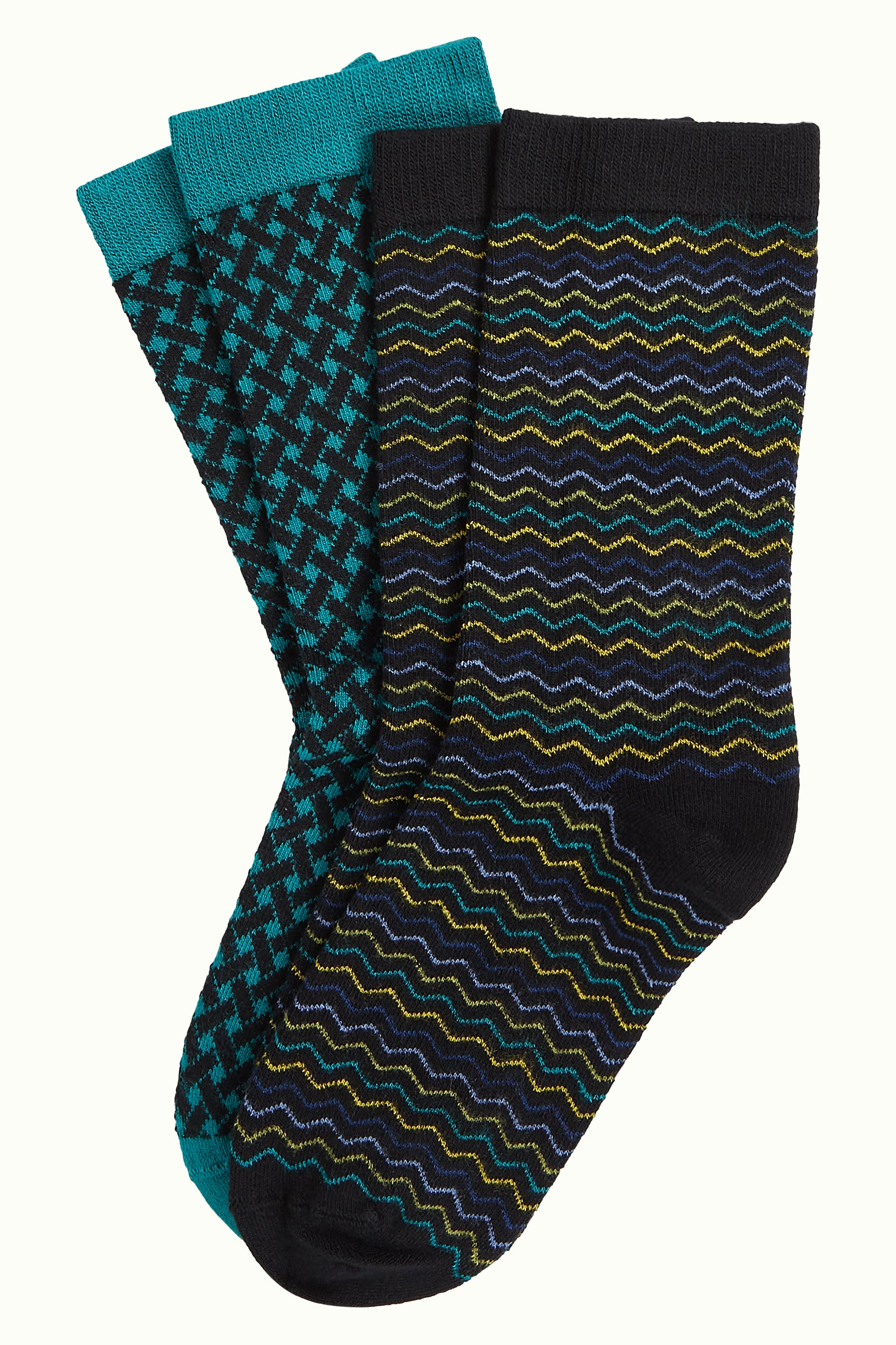 Socks 2-Pack Bondi - Ponderosa Green