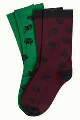 Socks 2-Pack Brisa - Meadow Green