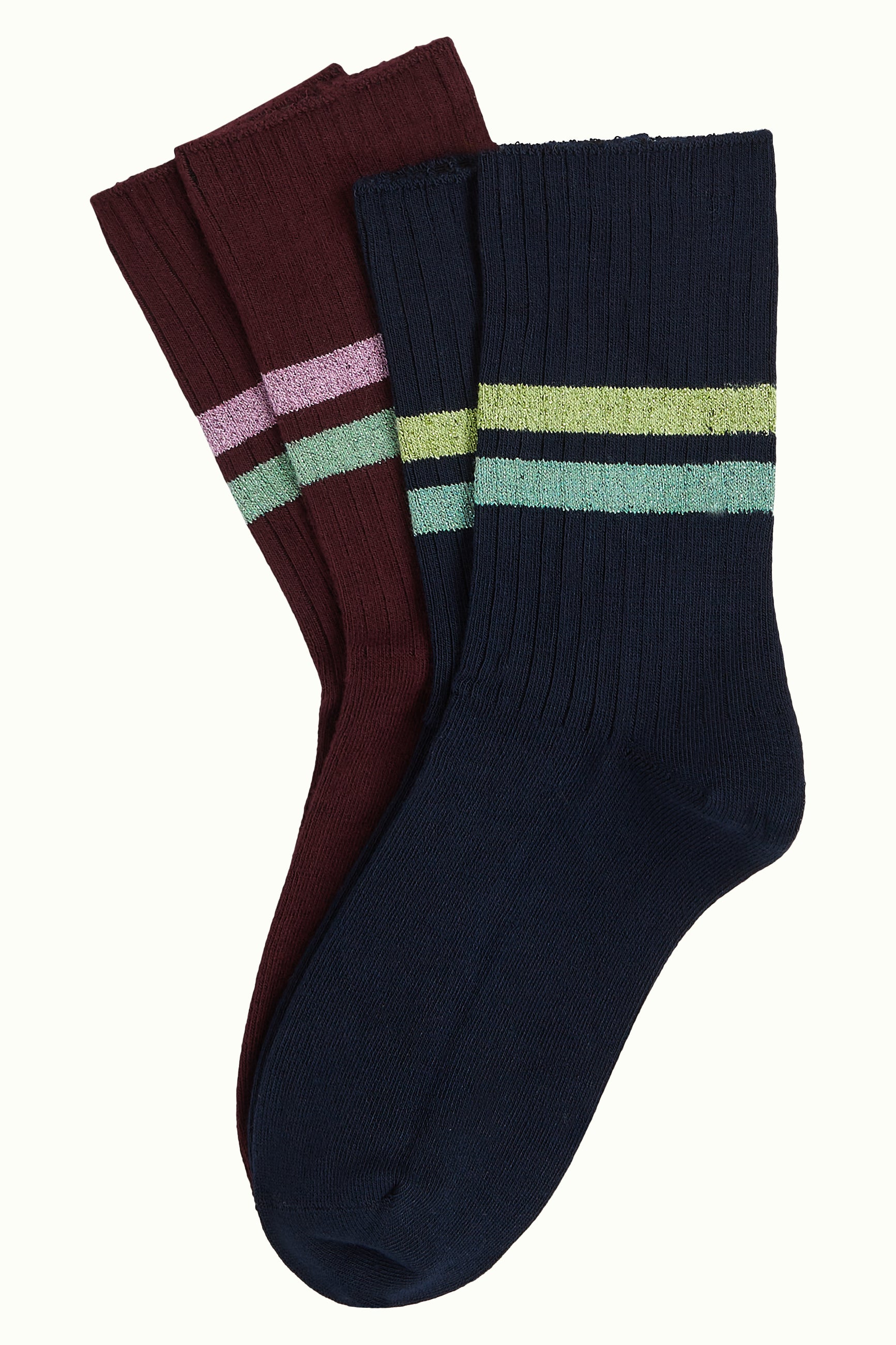 Socks 2-Pack Mira - Multi Color