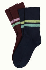 Socks 2-Pack Mira - Multi Color