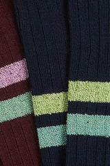 Socks 2-Pack Mira - Multi Color