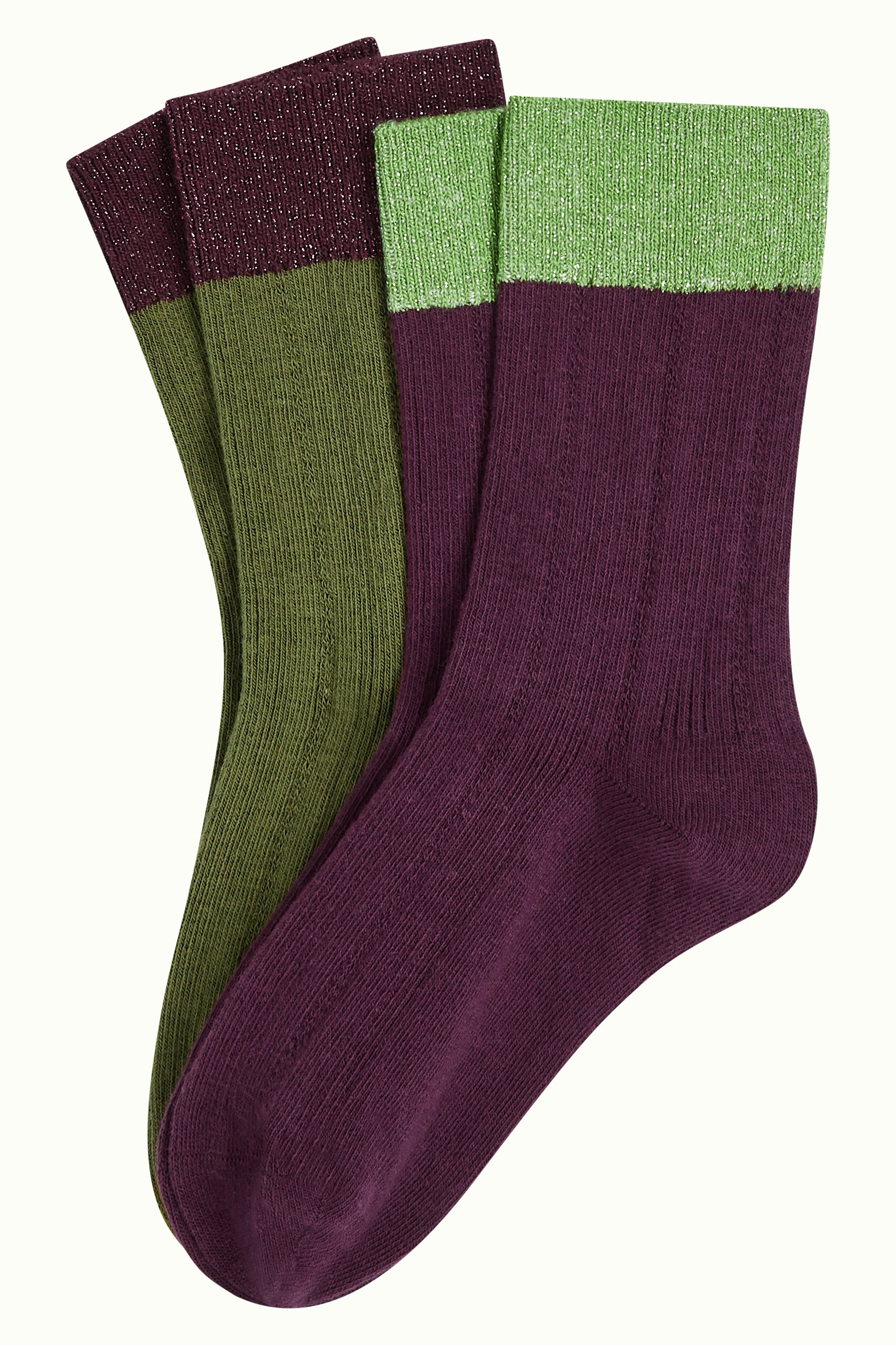Socks 2-Pack Maris - Imperial Purple