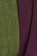 Socks 2-Pack Maris - Imperial Purple
