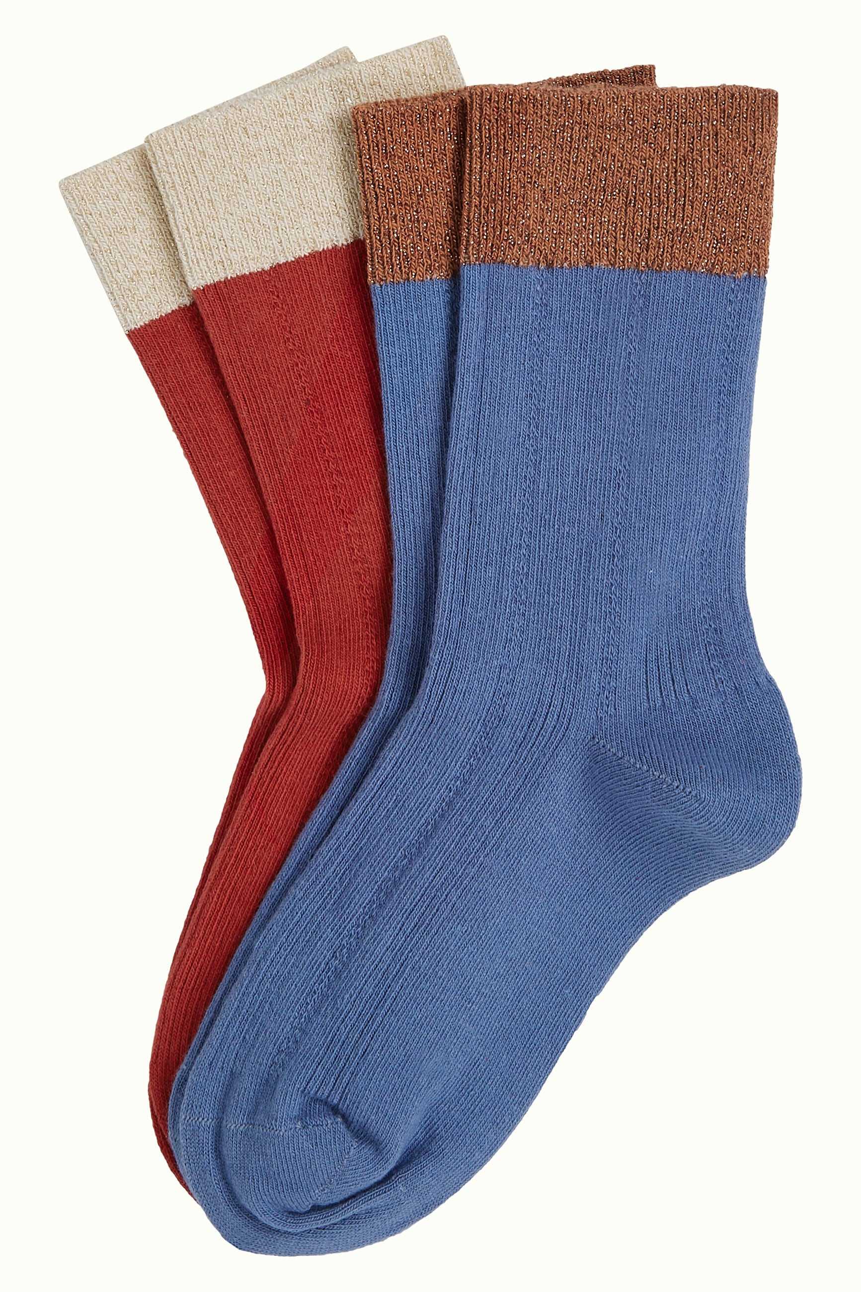Socks 2-Pack Maris - Ruby Red