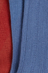 Socks 2-Pack Maris - Ruby Red
