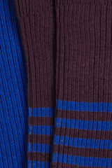 Socks 2-Pack Storme - Fudge Brown