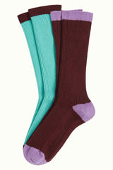 Socks 2-Pack Solace - Viridis Green
