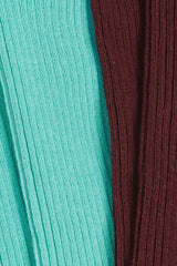 Socks 2-Pack Solace - Viridis Green