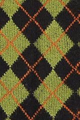 Socks Argyle - Woodbine Green