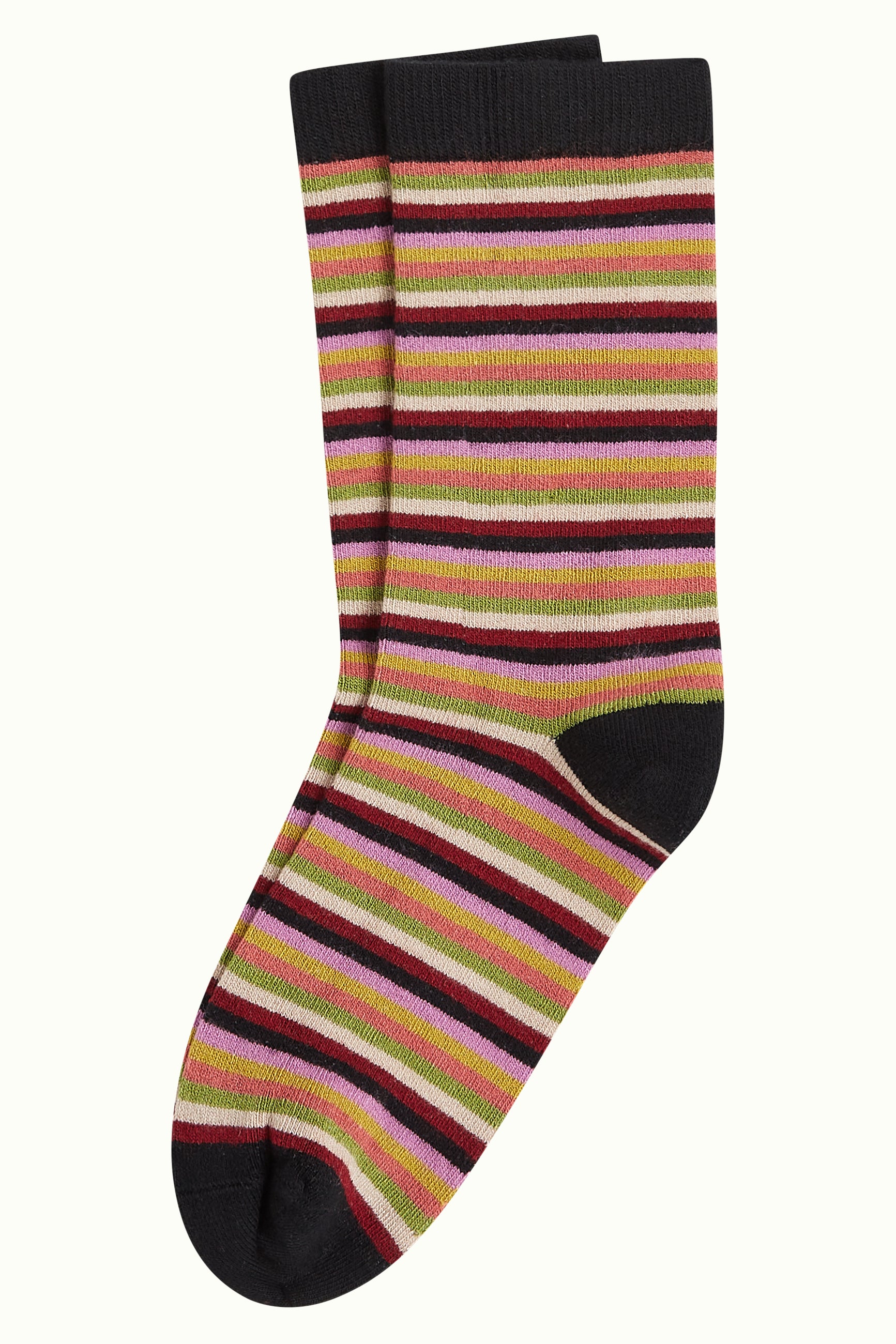 Socks Josie Stripe - Multi Color