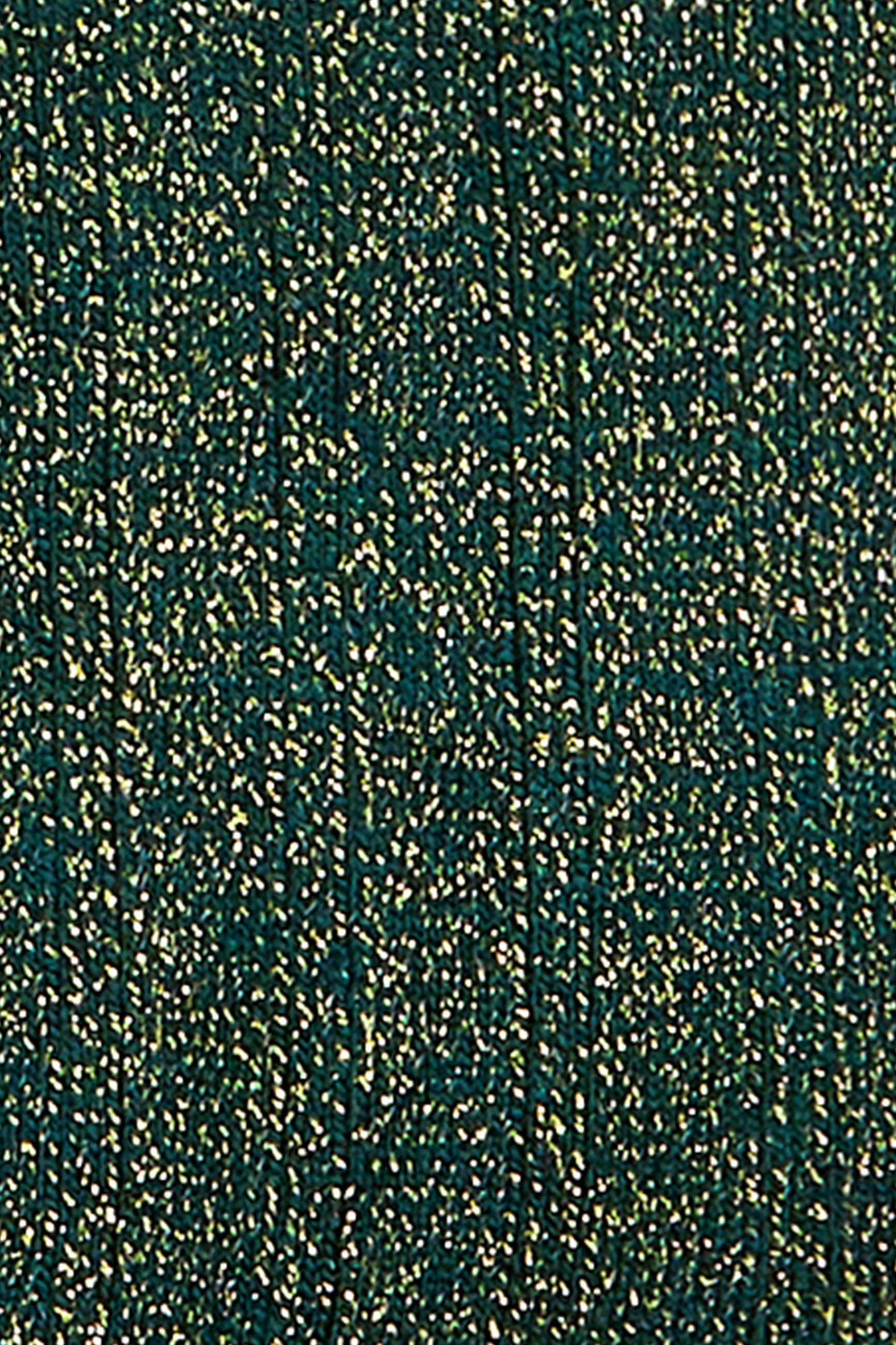 Socks Glitter - Pine Green