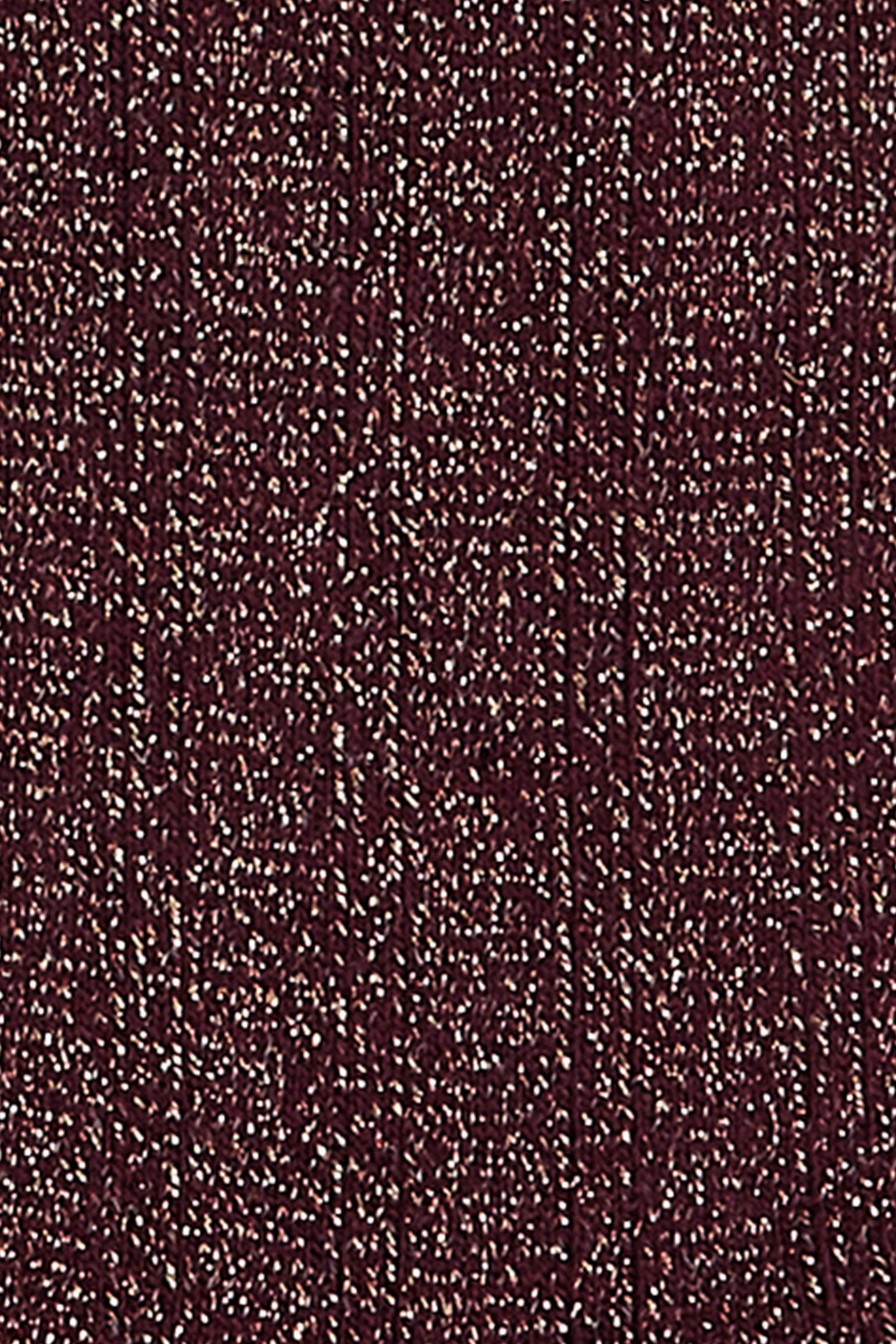 Socks Glitter - Porto Red