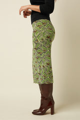 Anna Skirt Leia Mesh - Posey Green