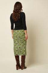 Anna Skirt Leia Mesh - Posey Green