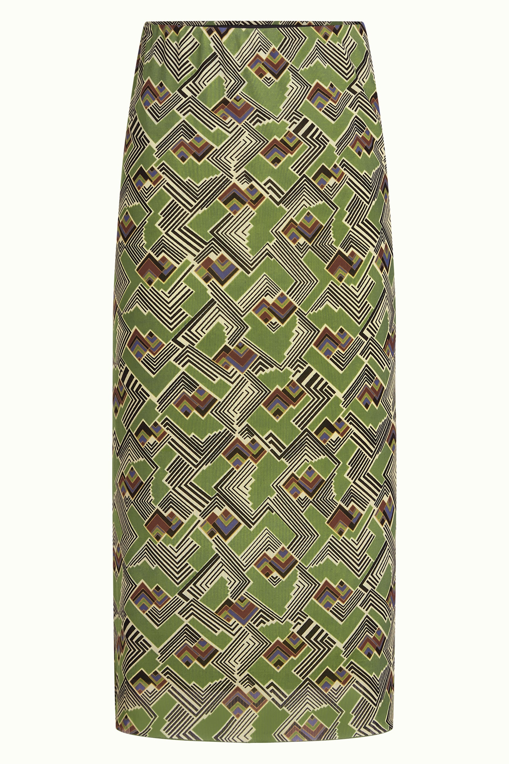Anna Skirt Leia Mesh - Posey Green