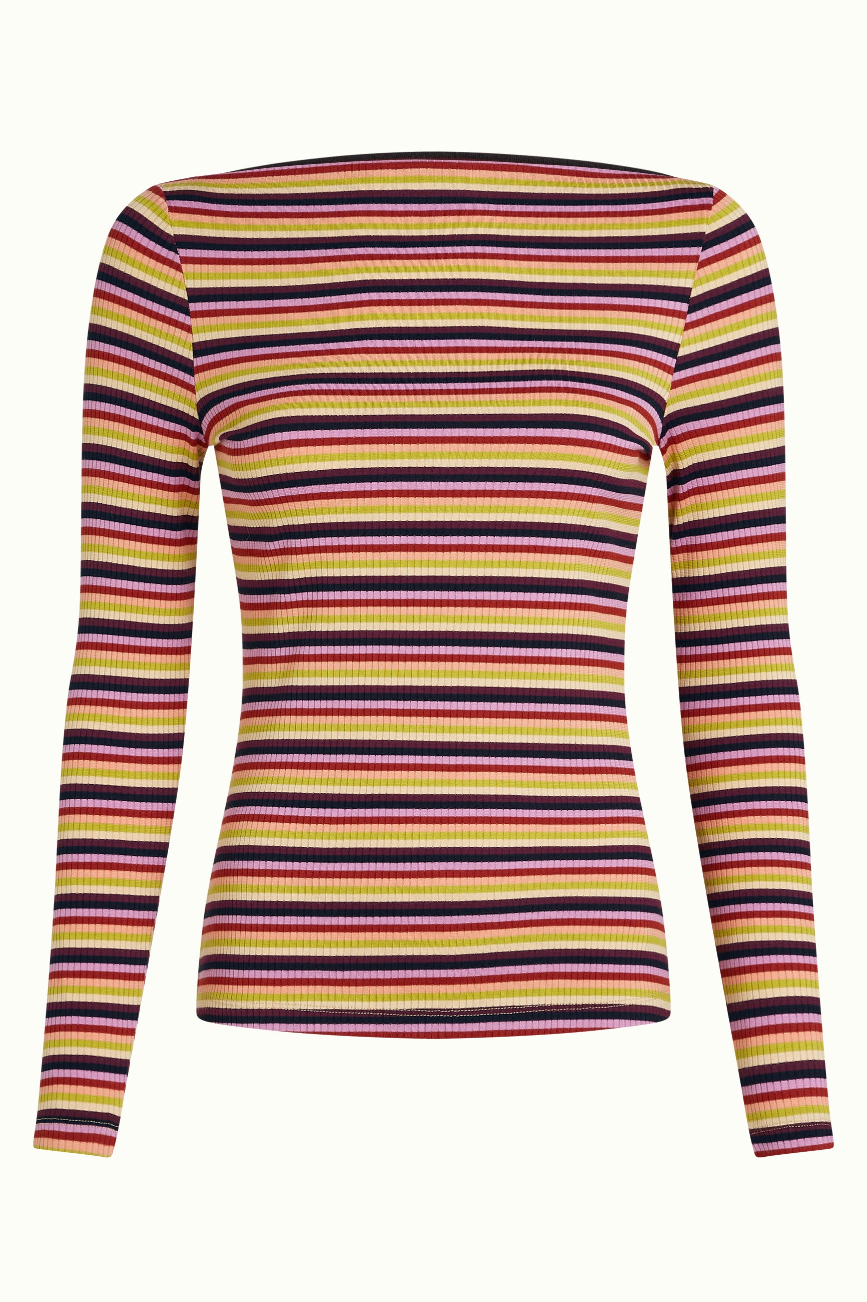 Marina Top Josie Stripe - Multi Color
