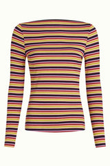 Marina Top Josie Stripe - Multi Color