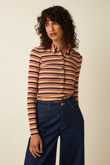 Blouse Josie Stripe - Multi Color