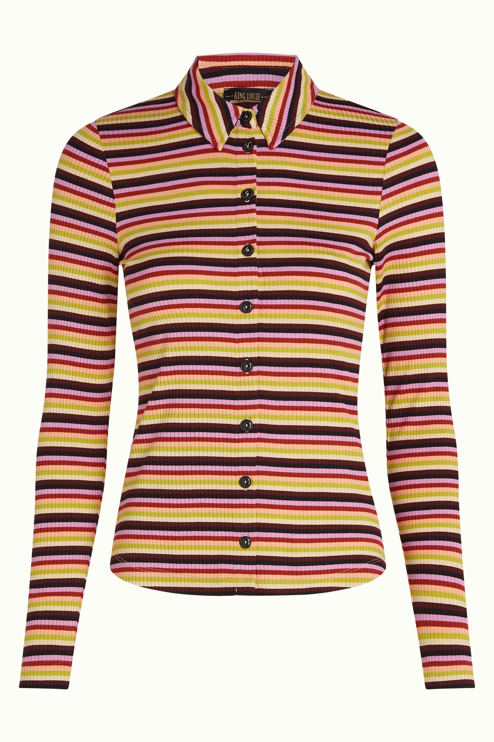 Blouse Josie Stripe - Multi Color