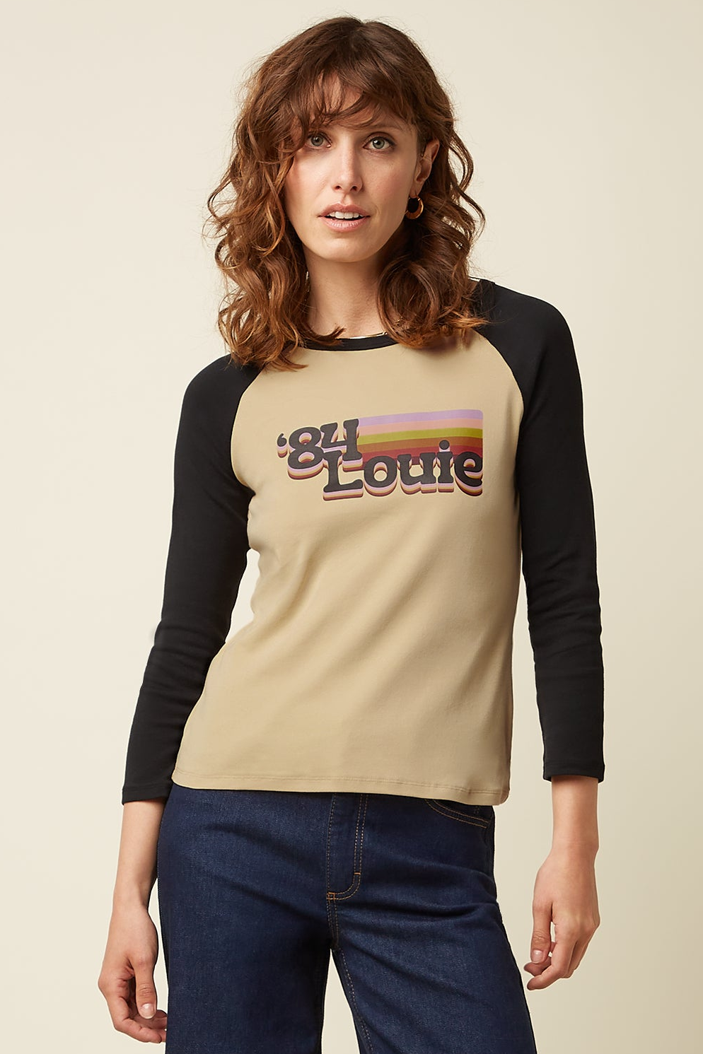 Raglan Tee Logo