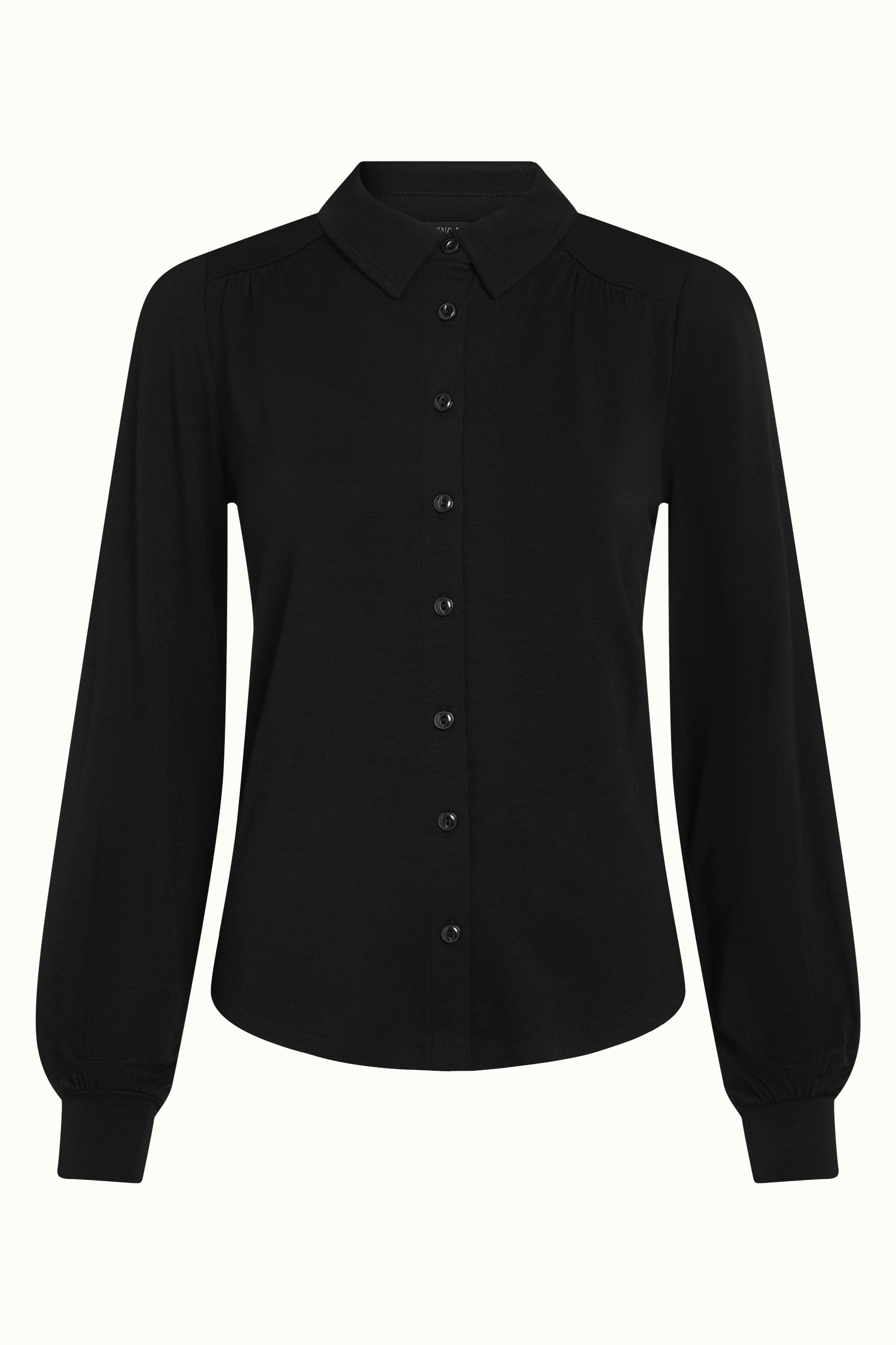 Carina Blouse Tulum - Black
