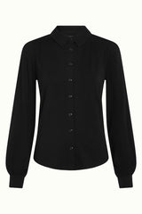 Carina Blouse Tulum - Black