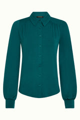 Carina Blouse Tulum - Spruced Green