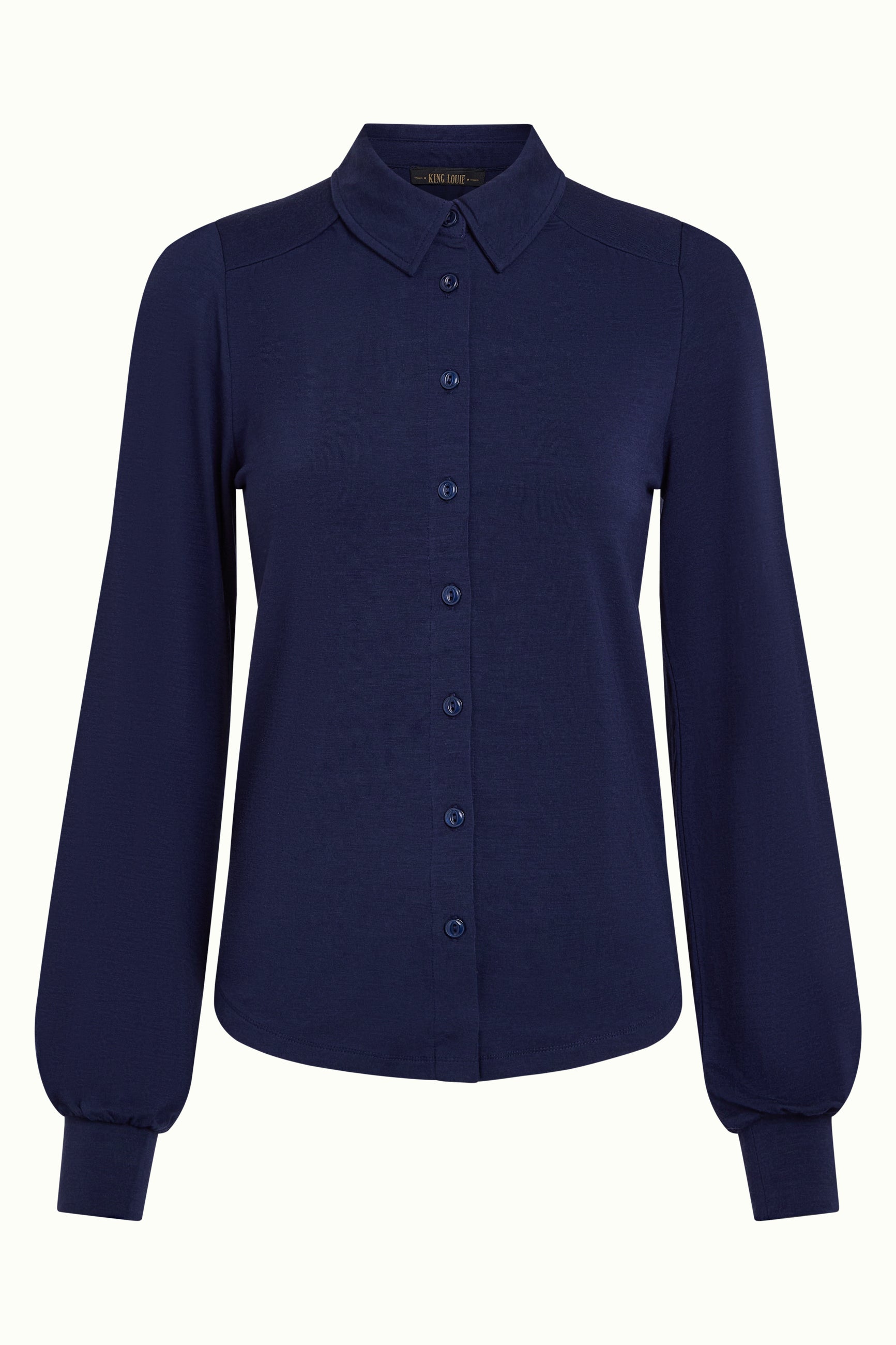 Carina Blouse Tulum - Ink Blue
