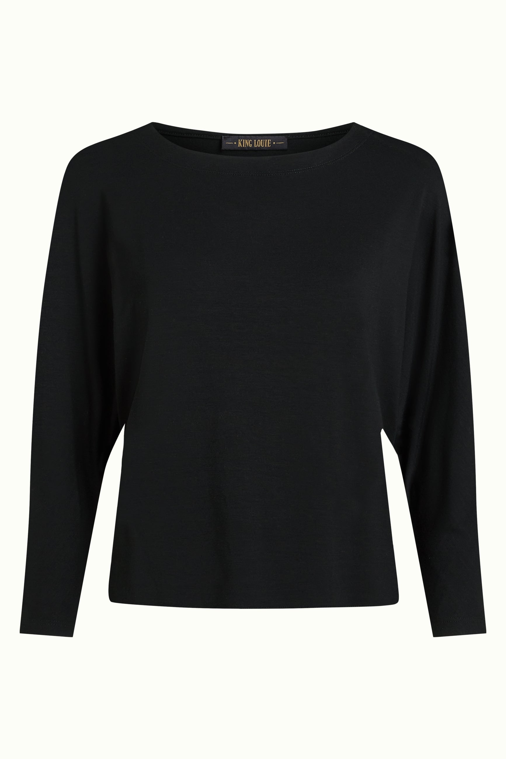 Valentina Top Tulum - Black