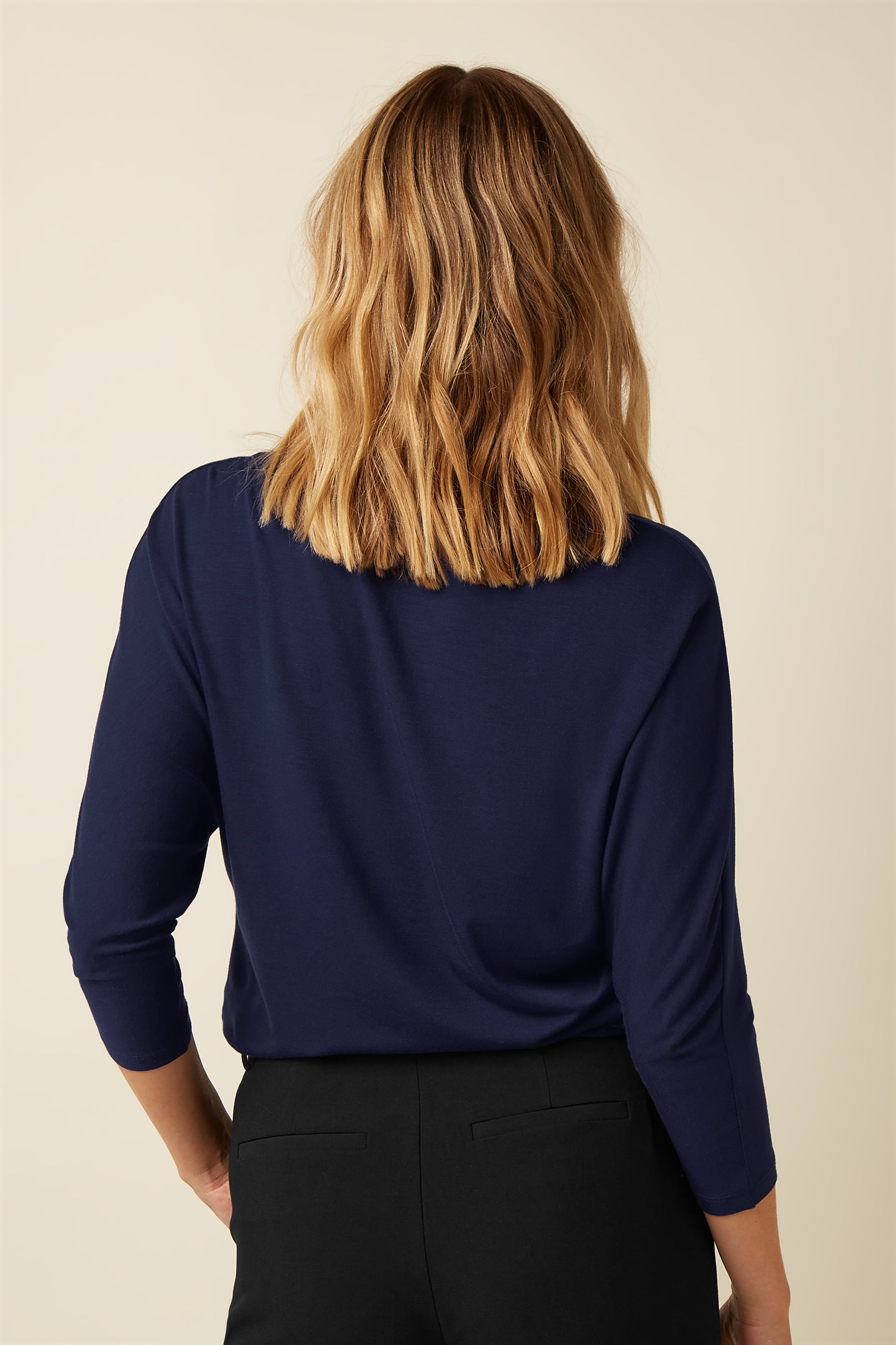 Valentina Top Tulum - Ink Blue