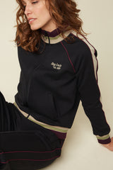 Lila Coljack Daytona Sweat - Black