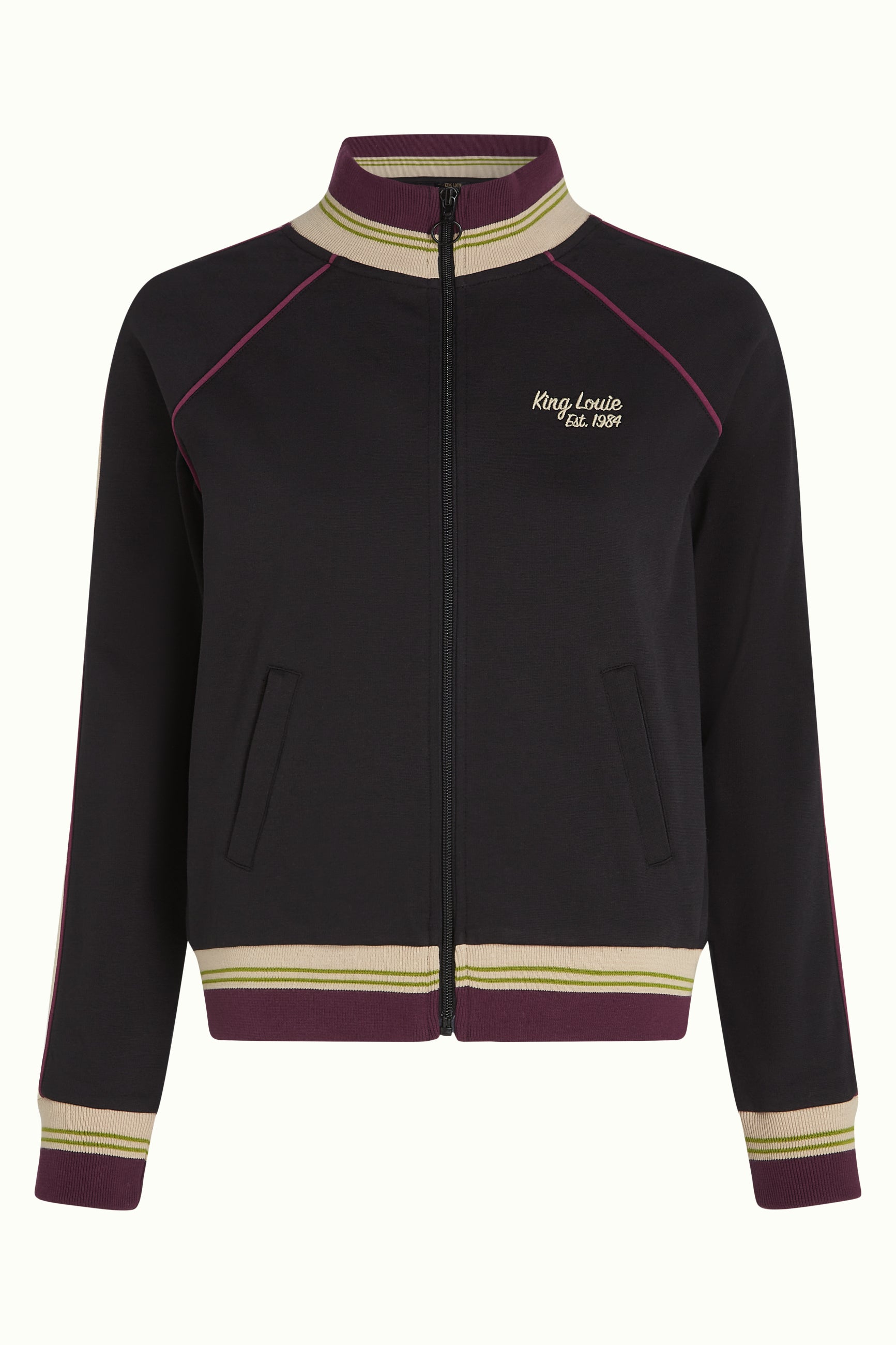 Lila Coljack Daytona Sweat - Black