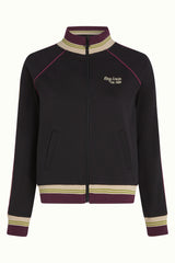 Lila Coljack Daytona Sweat - Black