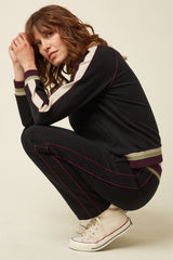 Joni Pants Daytona Sweat - Black